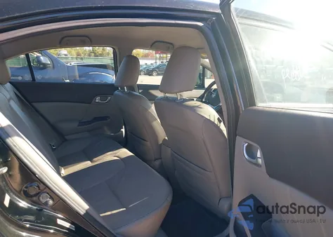 2012 Honda Civic Hybrid из США, поврежденный, VIN JHMFB4F32CS009061